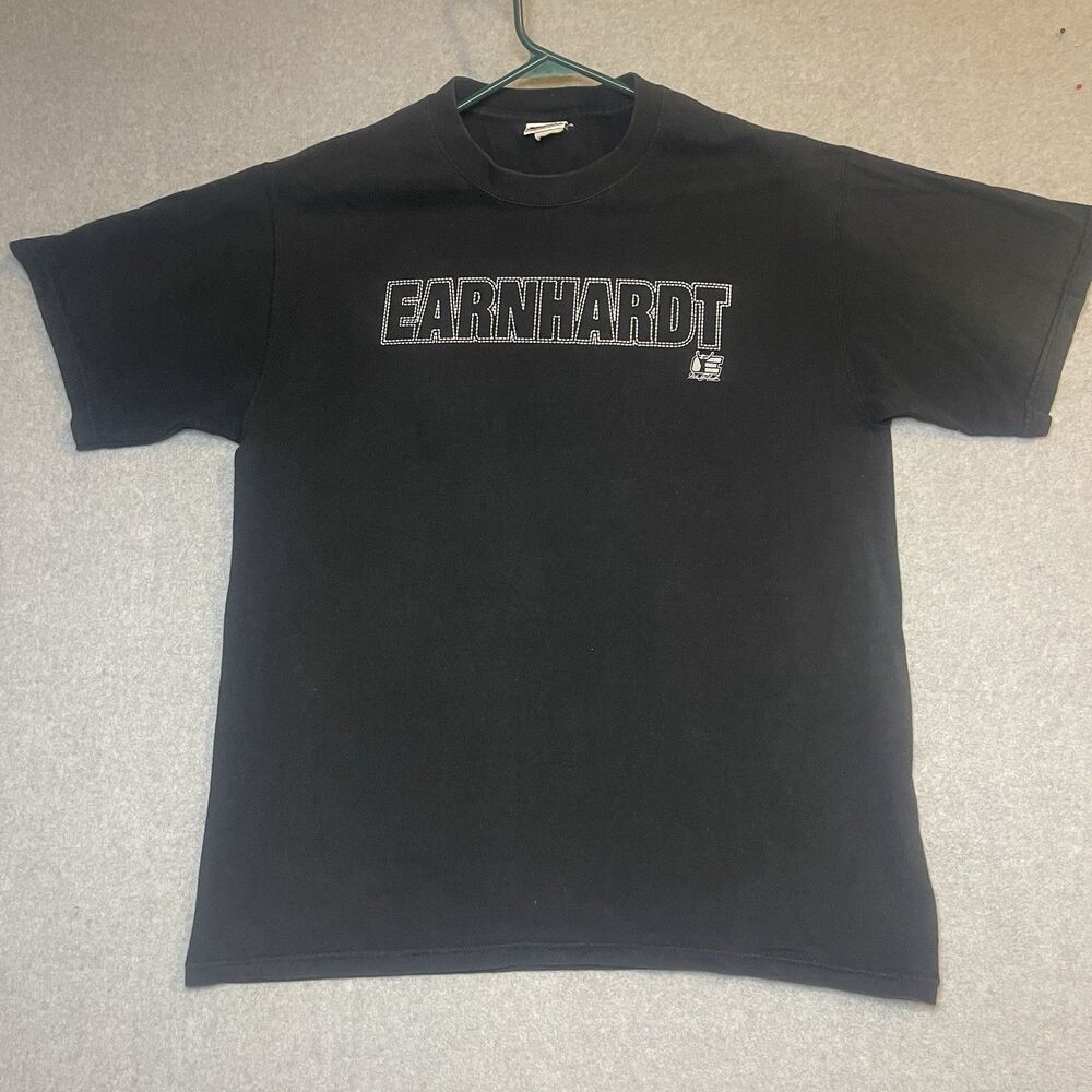 Vintage Dale Earnhardt Daytona 500 Champions T-Shirt Chase Authentics Faded Y2K